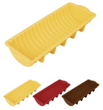 Forma silicon srnčí hřbet 32cm COLOR